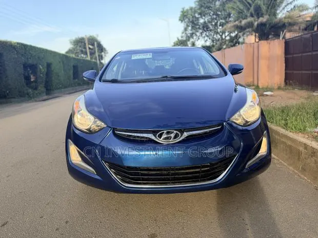 Hyundai Elantra Value Edition Sedan FWD (1.8L 4cyl 6A) 2016 Blue · Photo 1