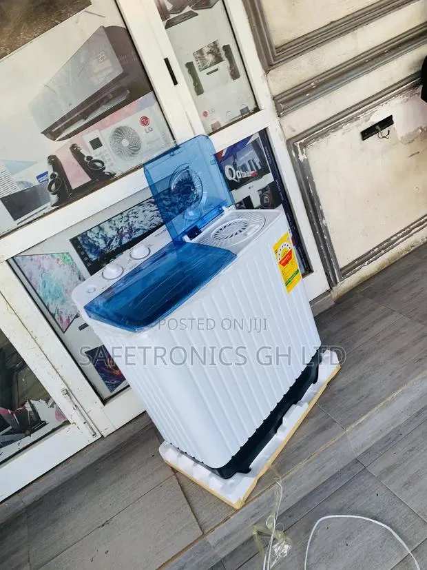 Try Secure Nasco-8kg Top Load Washing Machine · Photo 1