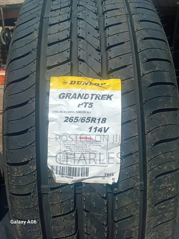 265/65r18 Dunlop Tyres · Photo 1