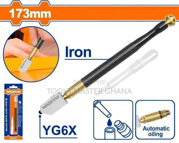 Heavy Duty Glass Cutter - Wgr2601 · Photo 1
