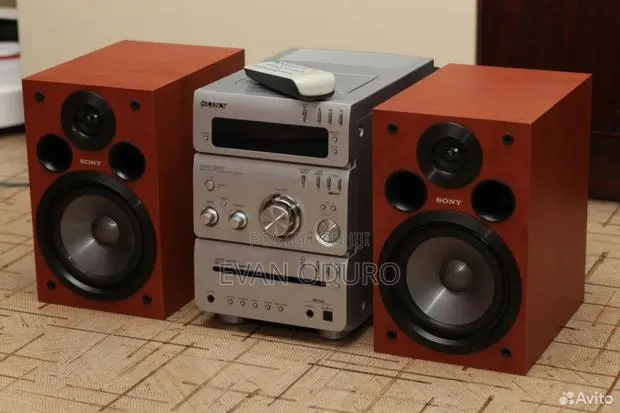 Powerful Sony Sound System,Fm Radio, Bluetooth,Usb,Optical, Cd, Aux · Photo 1