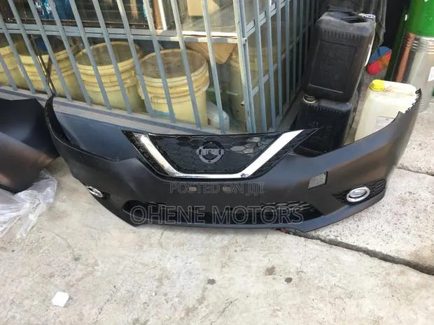Nissan Sentra 2016-2018 Front Bumper Complete Available · Photo 1