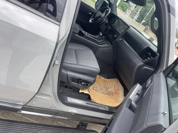 Lexus GX 550 Luxury 4WD 2025 Gray · Photo 1