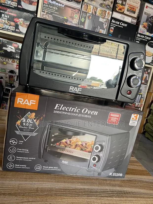 Raf 9L Electric Oven With Timer · Photo 1