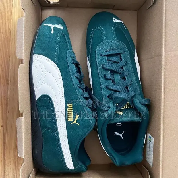 Puma Speed Cat Green in Color · Photo 1