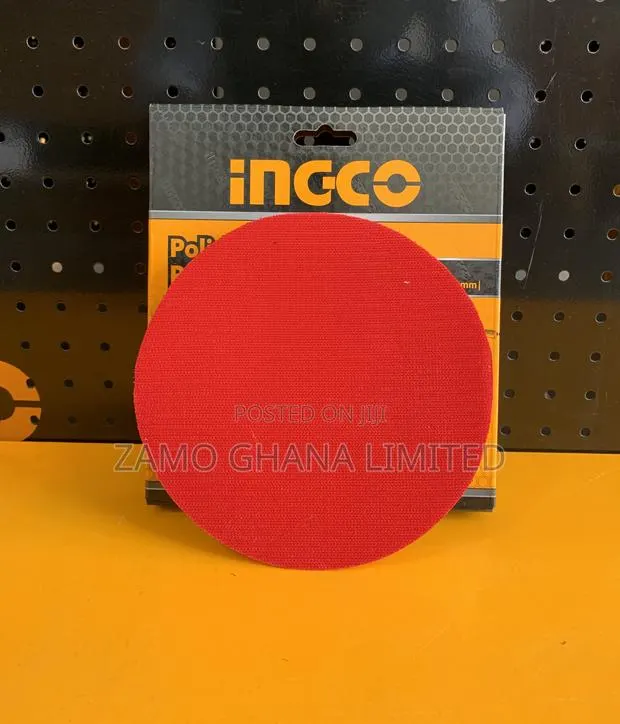 Polishing Pad With Flange 7" - App · Photo 1