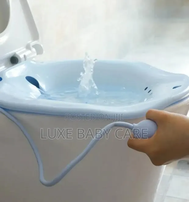 Sitz Bath for Toilet, for Hemorrhoids Treatment, Postpartum Care · Photo 1