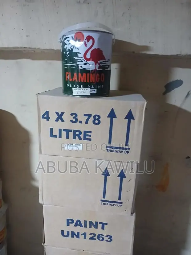 Flamingo Oil Paint · Photo 1