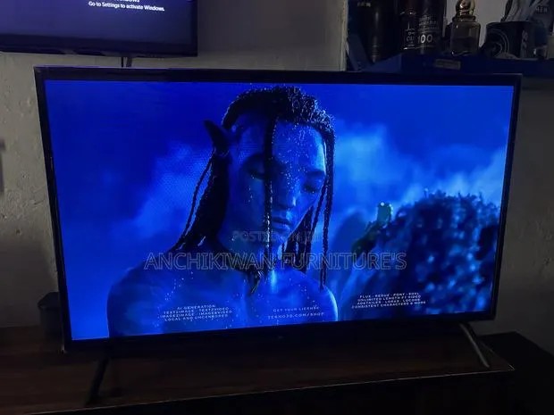 Samsung Qled 32 Inches Smart TV,Bluetooth,satellite ,YouTube,Netflix · Photo 1