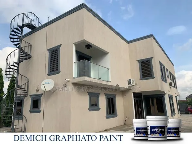 Demich Graffiato Paint · Photo 1