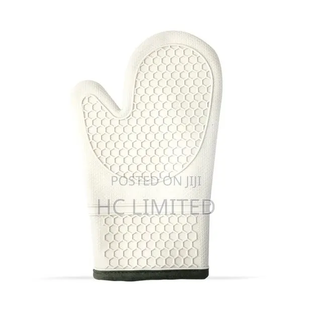 Decakila Silicone Oven Mitts - Kmtt056w · Photo 1