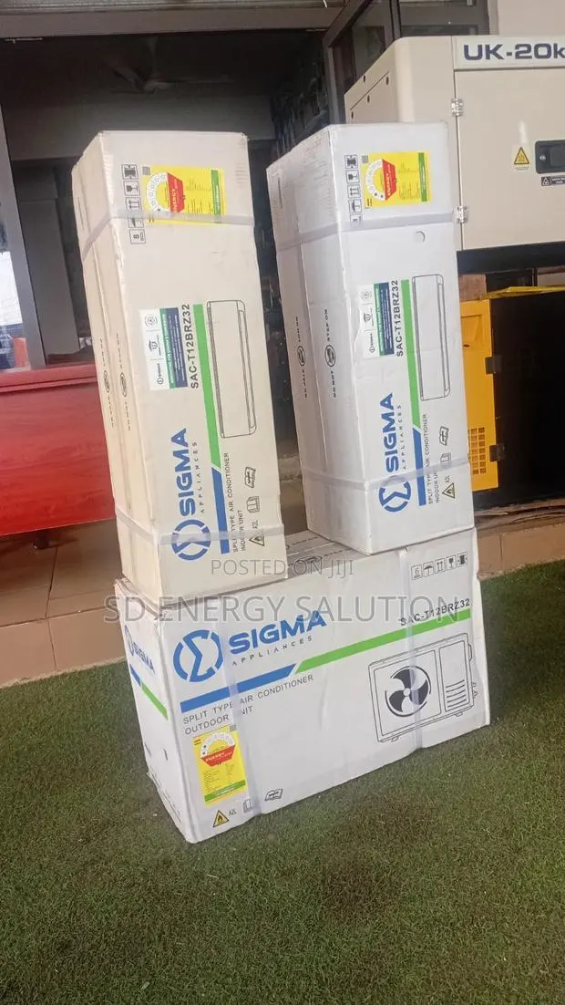 Sigma 1.5HP Split AC – Premium Cooling Performance 1.5hp AC · Photo 1