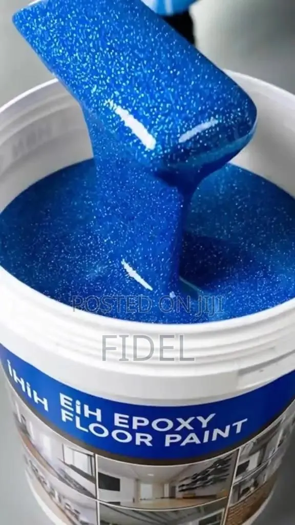 Epoxy Colored Sand Floor Paint Self Leveling · Photo 1