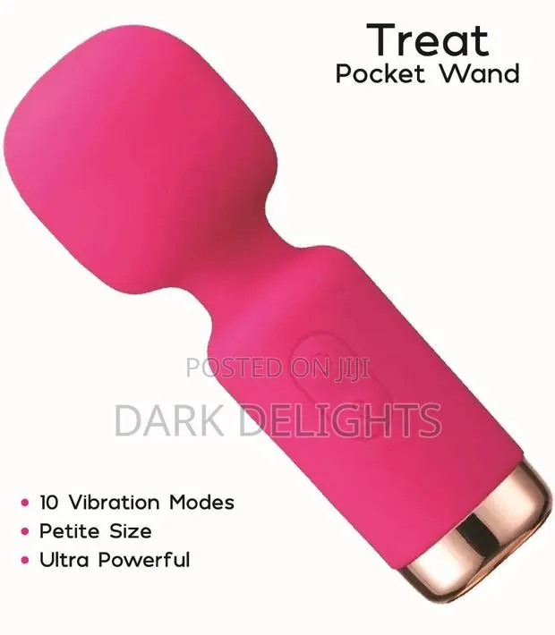 Mini Pocket Wand Vibrator · Photo 1