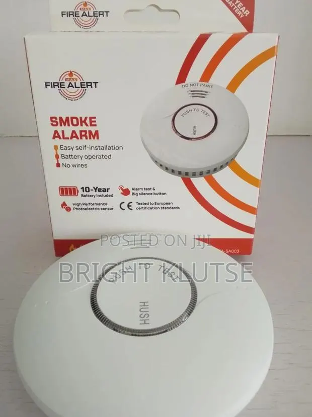 First Alert Smoke and Fire Alarm · Photo 1