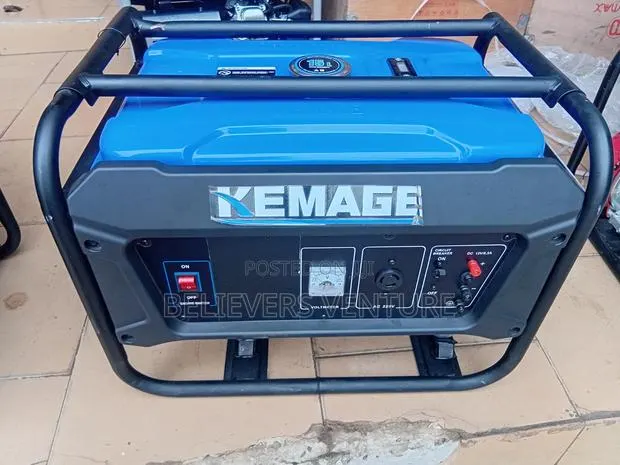 Kemage 7kVA Generator – High Output, Low Fuel Consumption 7kva · Photo 1