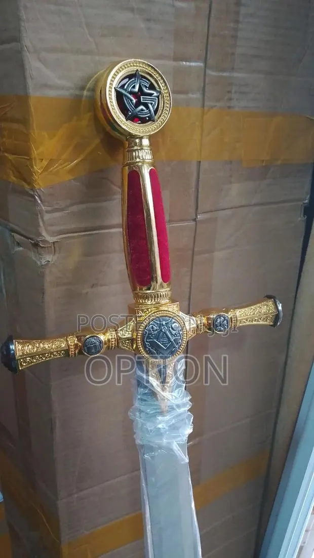 Masonic Sword for All Spiritual Tasks · Photo 1