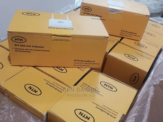 MTN Broadband 4G Router · Photo 1
