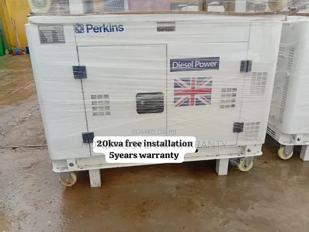 Expert Gen Service 20kva Perkins Diesel Generator 20kva · Photo 1