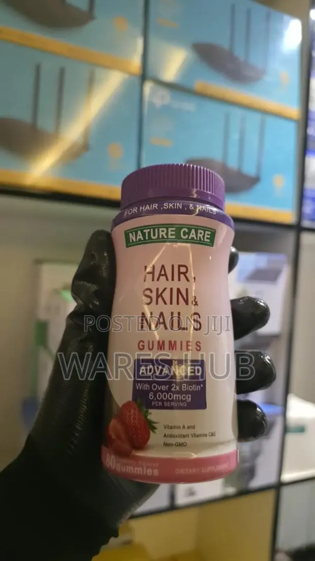 Nature Care Biotin Gummies Hair Skin and Nails · Photo 1