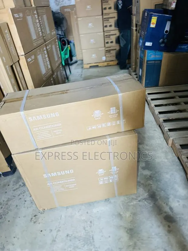 Less Expensive Split Inverter Air Conditioner Samsung 1.5hp · Photo 1