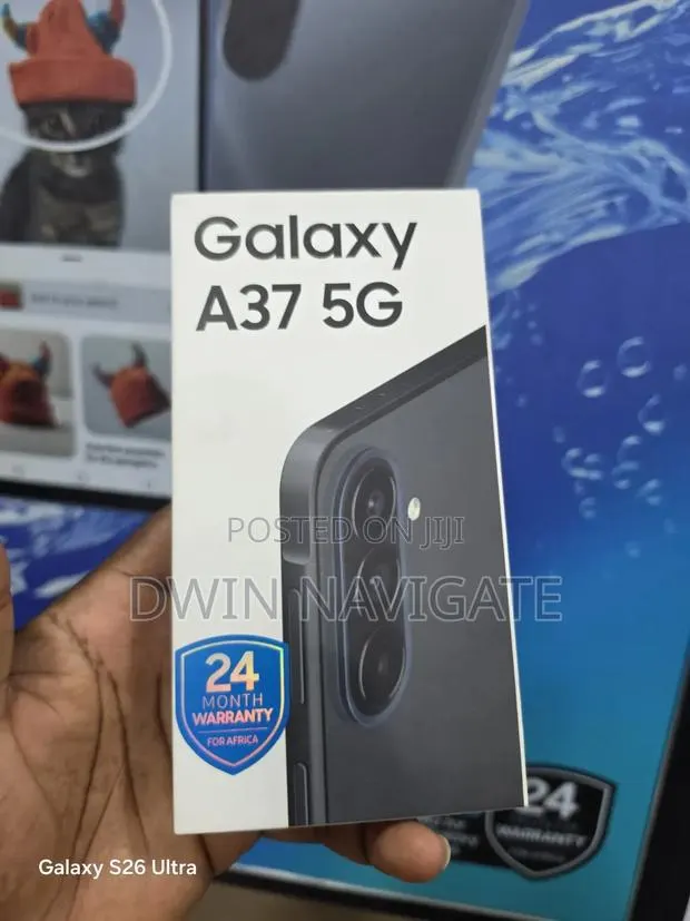 New Samsung Galaxy A37 256 GB Black · Photo 1