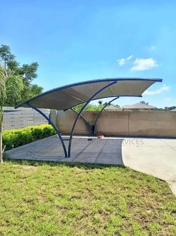Durable Metal Carport · Photo 1