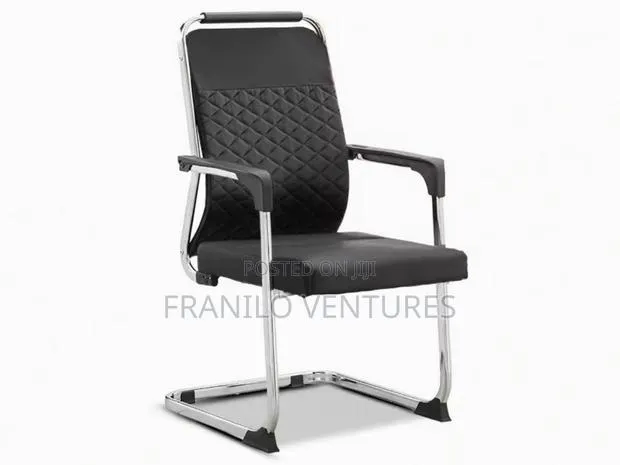 Conference/ Waiting/ Guest Leather Chairs · Photo 1