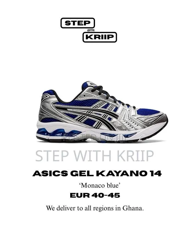 Asics Gel Kayano 14 · Photo 1