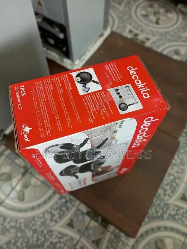 Decakila Cookware Set One Year Warranty Quality Brand New. · Photo 1