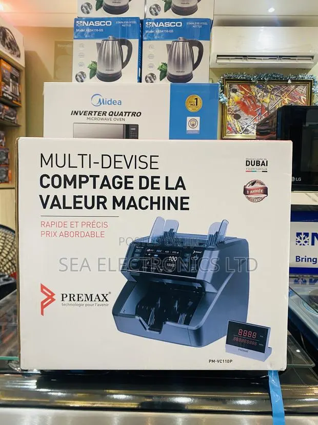 Bill Counter Money Counter Money Counting Machine · Photo 1