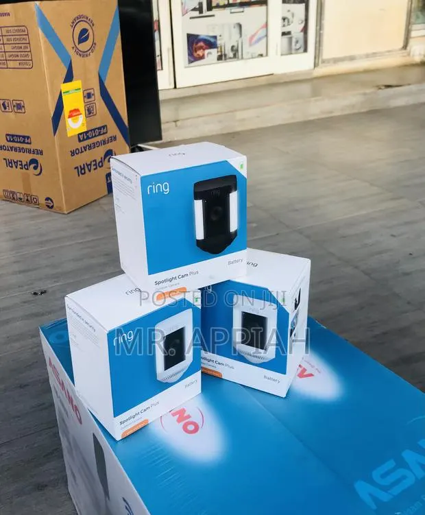 Brand New Ring Spot Light Camera(Single). · Photo 1