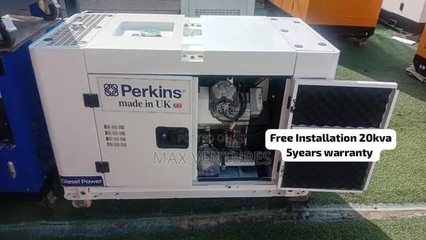 Quality Perkins 20kVA Standby Generator · Photo 1