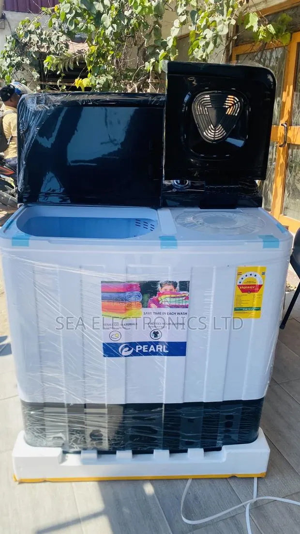 Pearl 18kg Semi Automatic Washing Machine · Photo 1