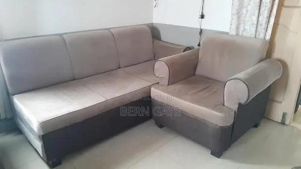 Suede Sofa Set · Photo 1