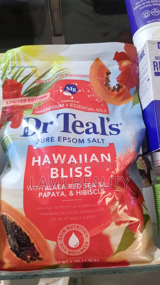 Dr Teals Hawaiian Bliss With Alabea Red Sea Saltpapaya Hib · Photo 1