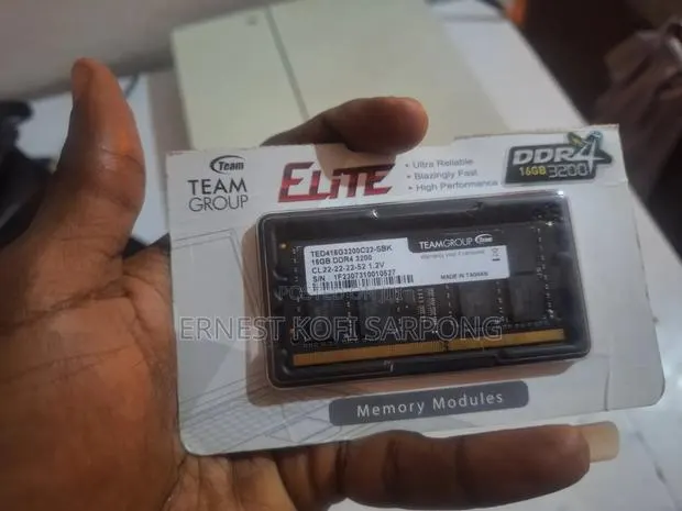 Laptop 16GB DDR4 Ram · Photo 1