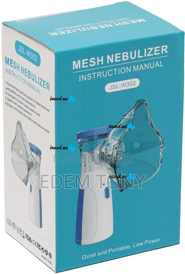 Portable Mesh Nebulizer for Children and Adults · Photo 1