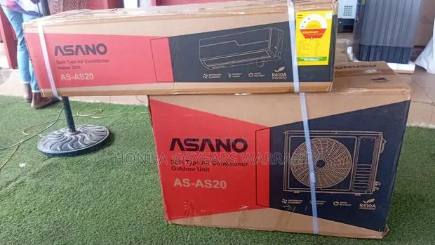 Brand New Asano 2.0HP AC – Cool Your Space Fast 2.0hp AC · Photo 1
