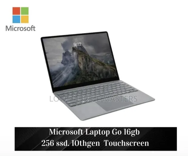 New Laptop Microsoft Surface Go 16GB Intel Core i5 SSD 256GB · Photo 1