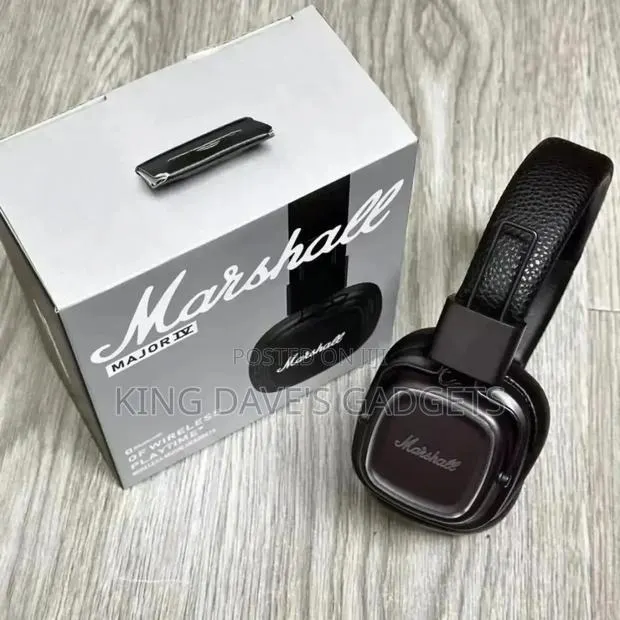 Marshall Major Iv Headset · Photo 1