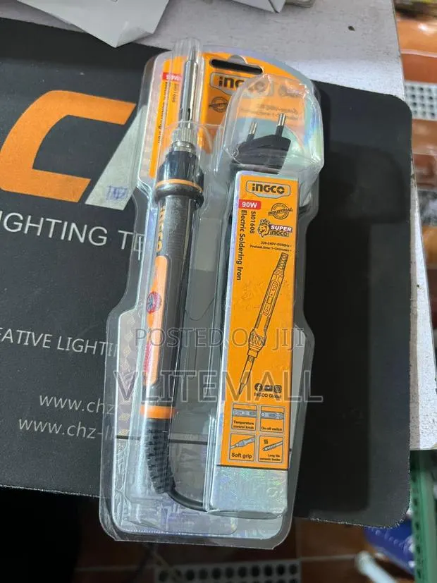 Ingco 90w Industrial Electric Soldering Iron (Model Si01608) · Photo 1