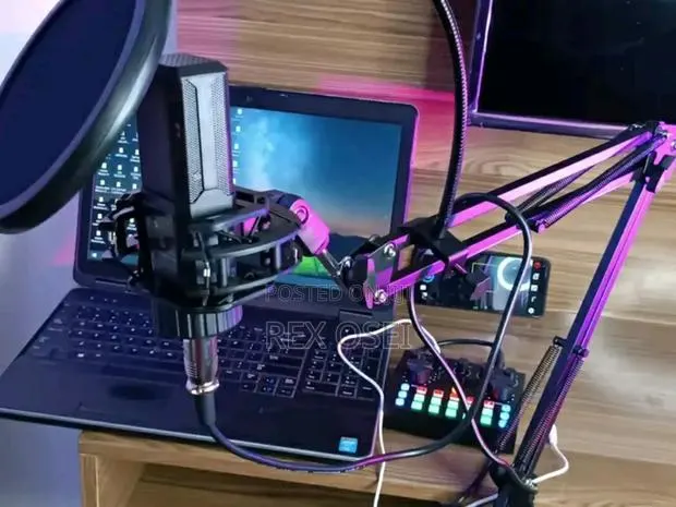 Recording Microphone Set · Photo 1
