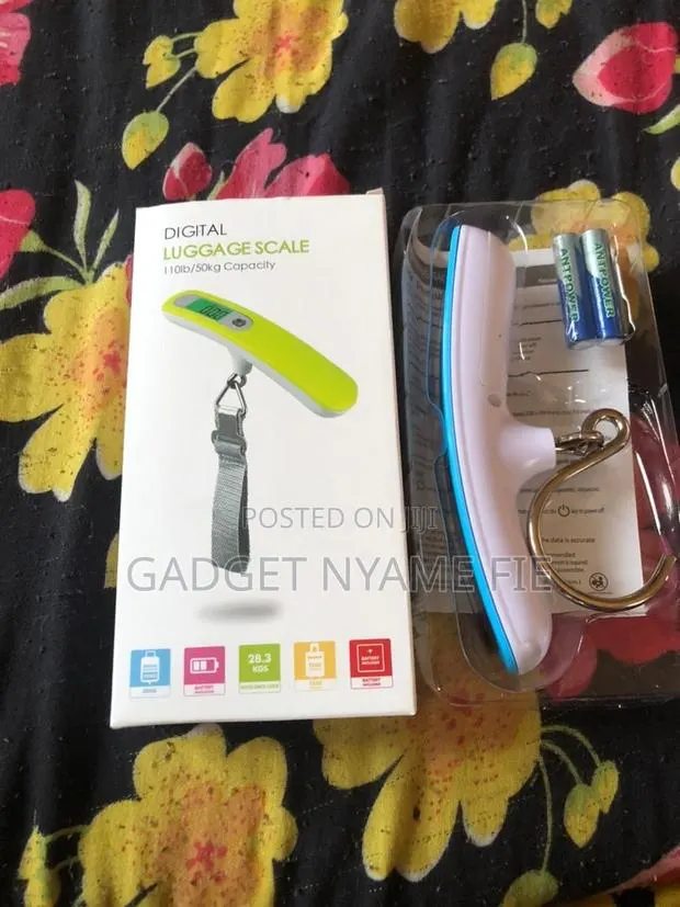 Digital Luggage Scale - 50kg · Photo 1