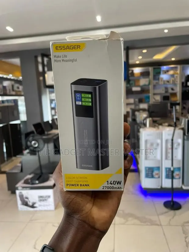 Essager 27000Mah 140W Fast Charging Powerbank · Photo 1
