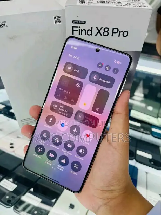 New Oppo Find X8 Pro 512 GB White · Photo 1