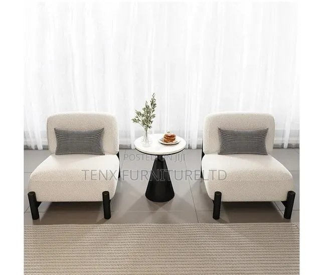 Sofa Scandinavian Fluffy (Pair) · Photo 1
