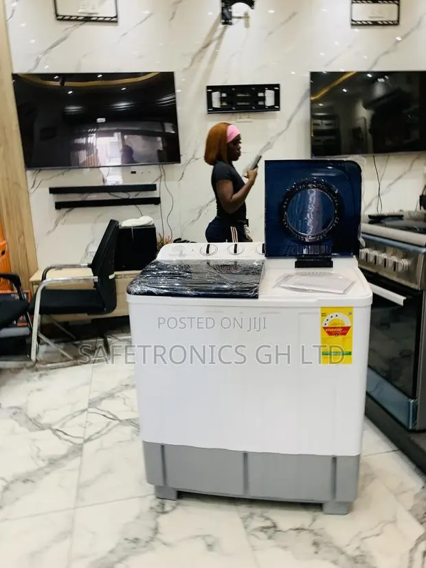 Newly Bulky TCL 10.5kg Washing Machine Topload · Photo 1