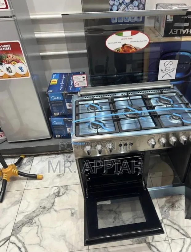 Choose Durable 5 Gas Burner(Glass Lid)60x90cm · Photo 1