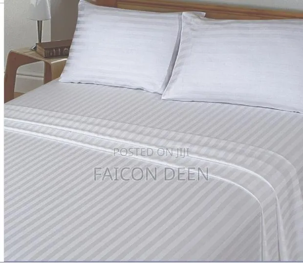 Designed for Hotels,Airbnb ,Lodges Apartments(2 Sheets,4 Pillow Cases · Photo 1